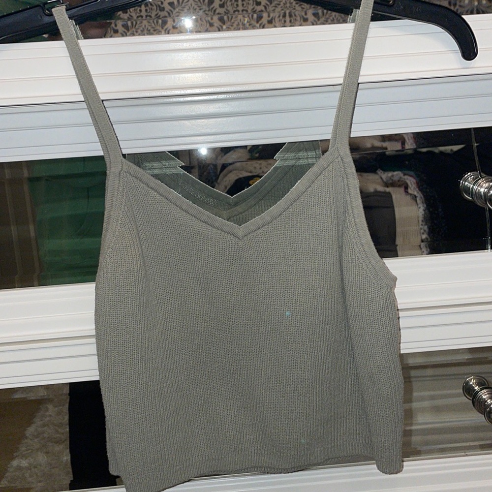 FOREVER 21 crop top sweater cami